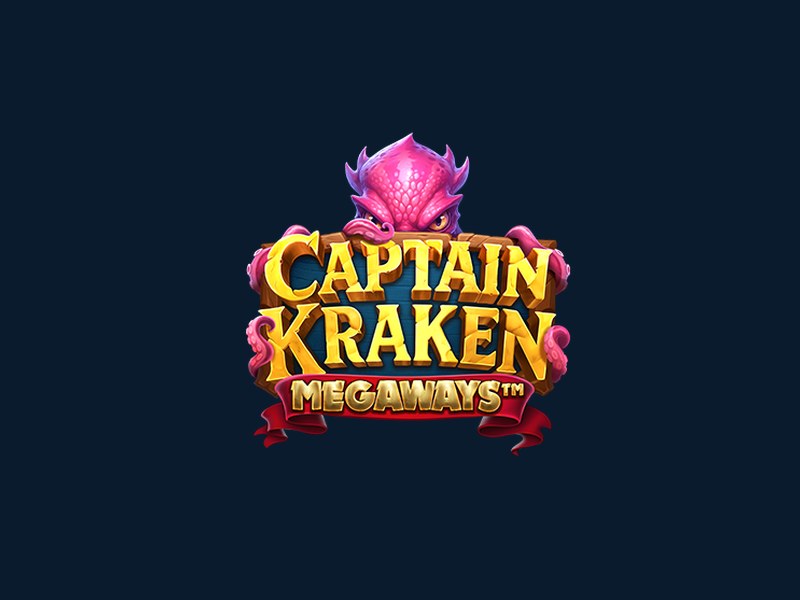 Captain Kraken Megaways - official slot artwork