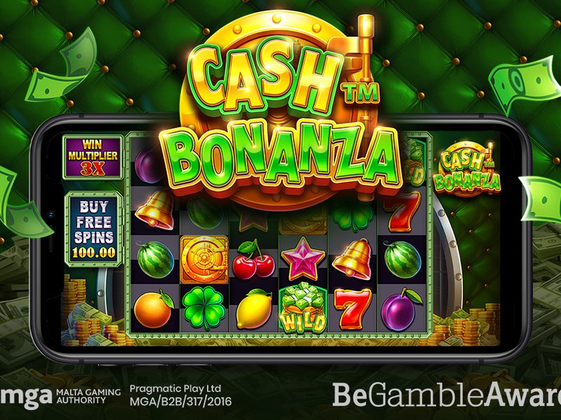 Cash Bonanza - official slot artwork