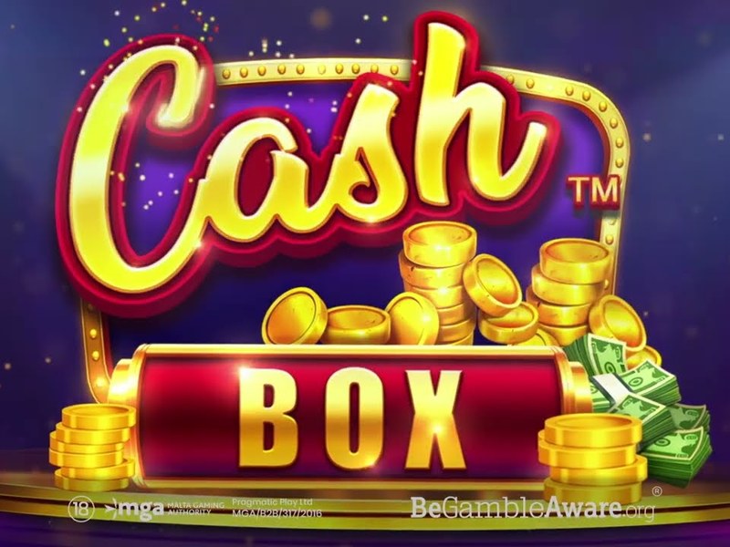 Cash Box - official slot artwork