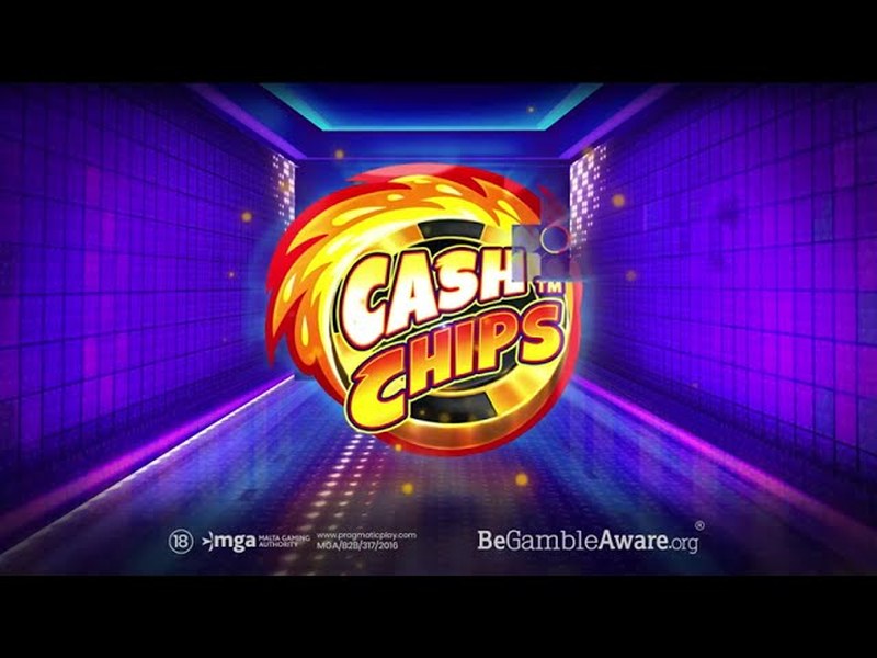 Cash Chips - official slot artwork