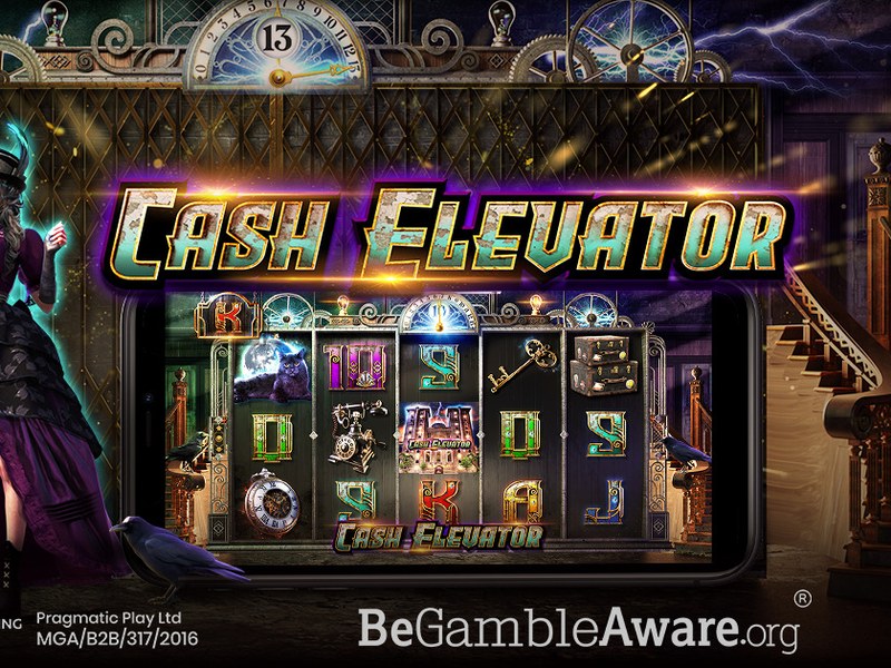 Cash Elevator - official slot artwork