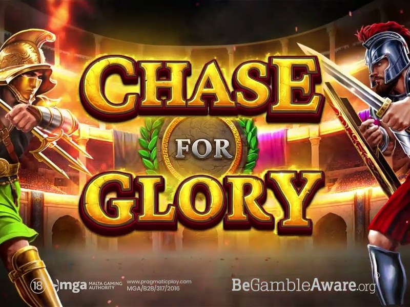 Chase for Glory - official slot artwork
