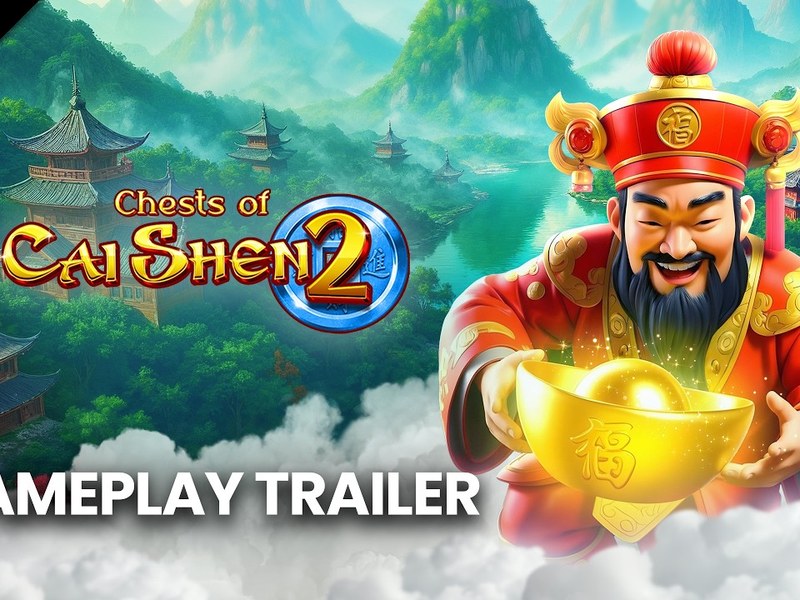 Chests of Cai Shen 2 - official slot artwork
