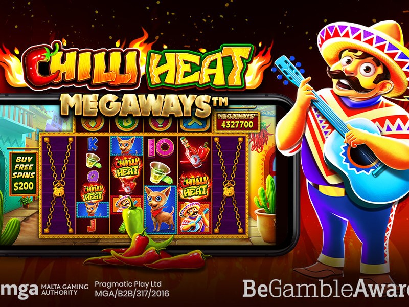 Chilli Heat Megaways - official slot artwork