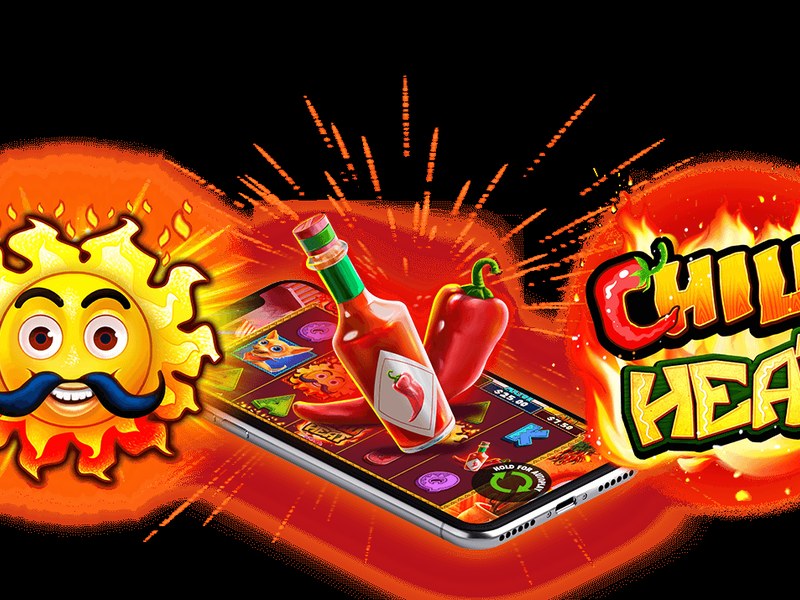 Chilli Heat - official slot artwork