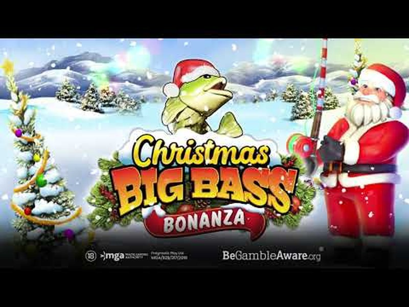 Christmas Big Bass Bonanza - official slot artwork