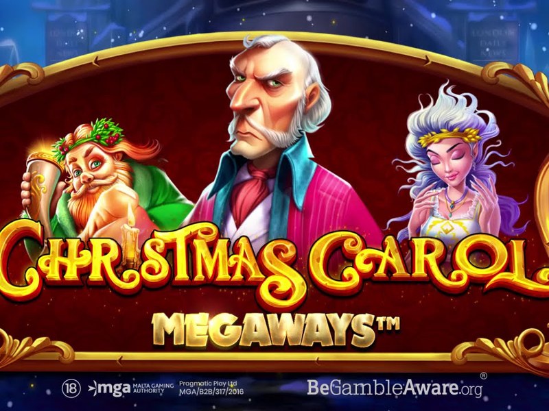 Christmas Carol Megaways - official slot artwork