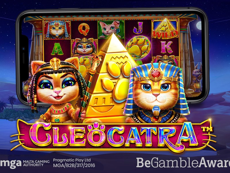 Cleocatra - official slot artwork