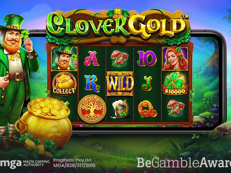 Clover Gold - official slot artwork