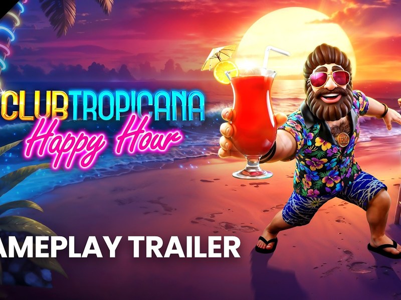 Club Tropicana – Happy Hour - official slot artwork