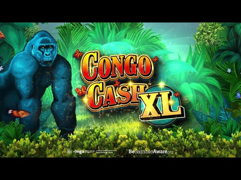 Congo Cash XL - official slot artwork