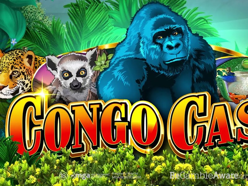 Congo Cash - official slot artwork