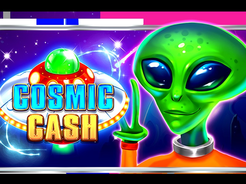 Cosmic Cash - official slot artwork