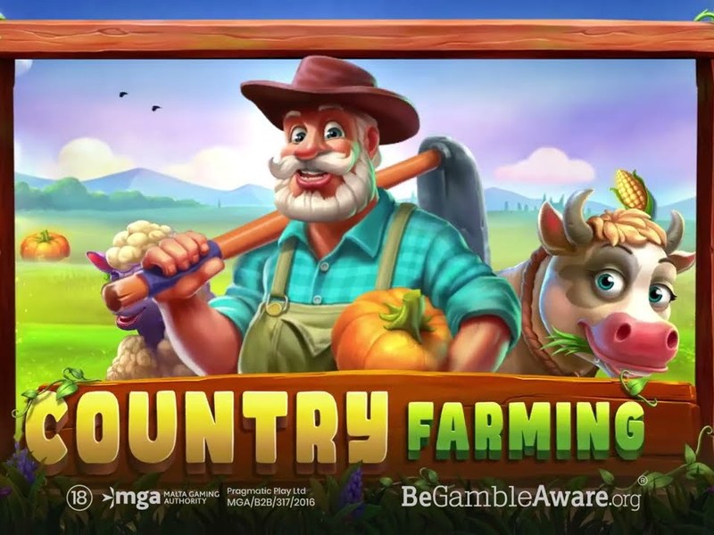 Country Farming - official slot artwork