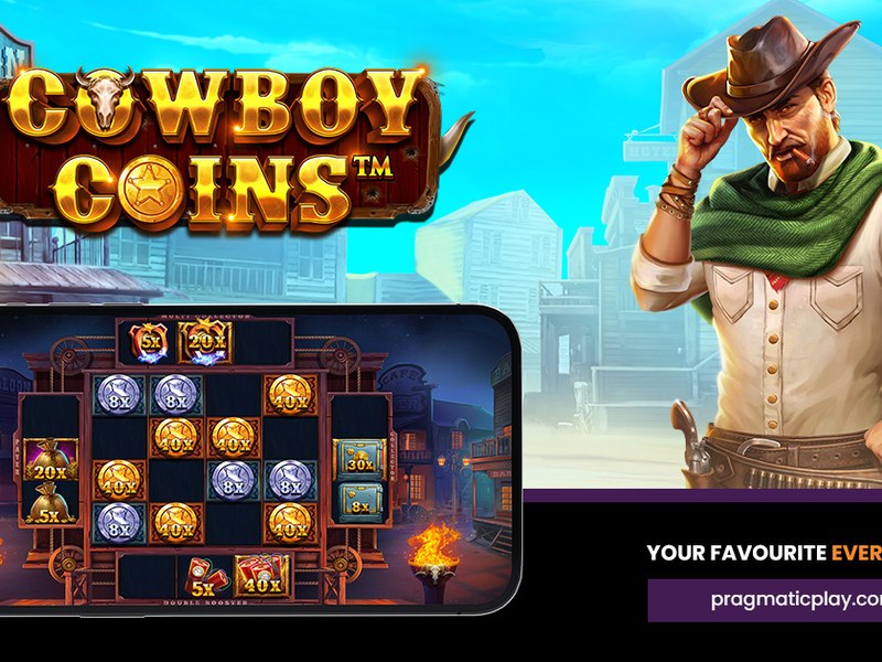 Cowboy Coins - official slot artwork