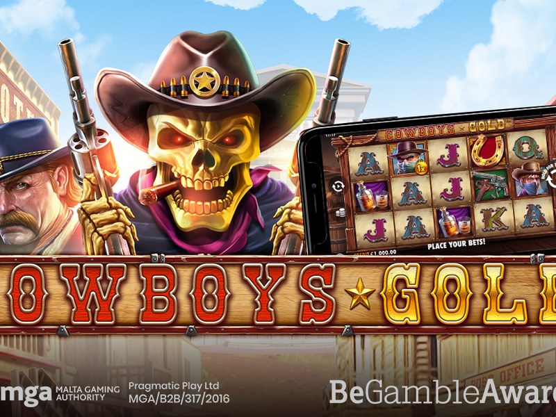 Cowboys Gold - official slot artwork