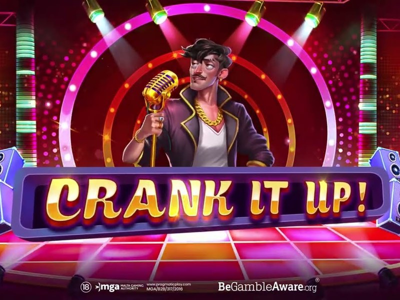 Crank It Up - official slot artwork