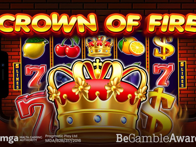 Crown of Fire - official slot artwork