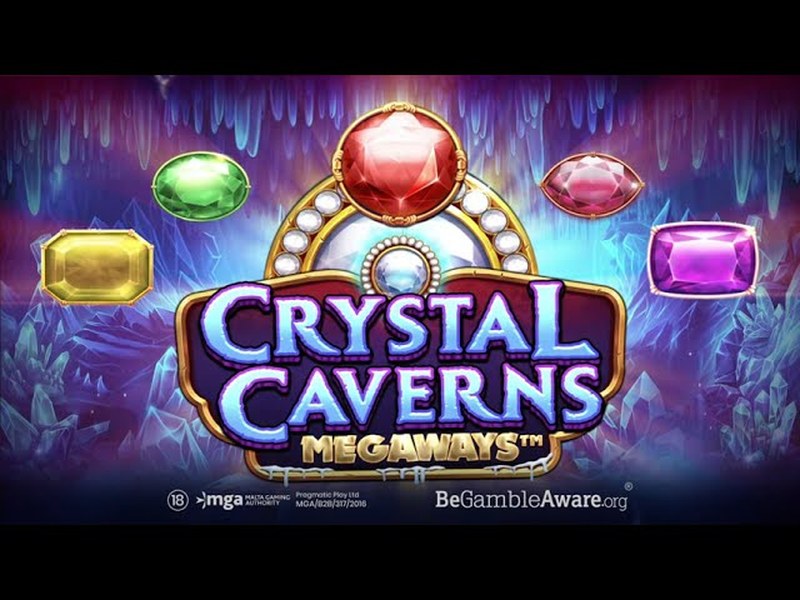 Crystal Caverns Megaways - official slot artwork