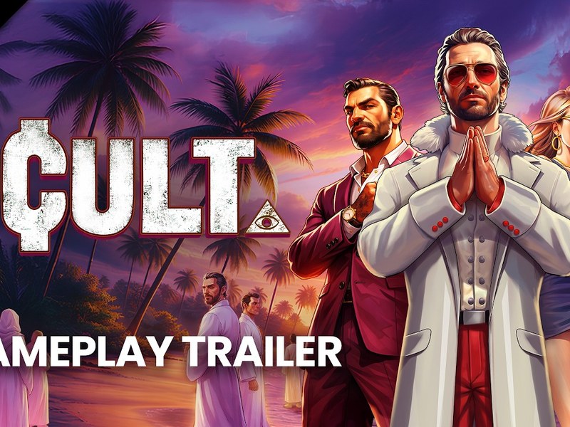 CULT - official slot artwork