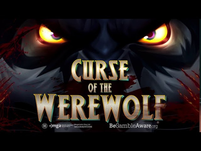Curse of the Werewolf Megaways - official slot artwork