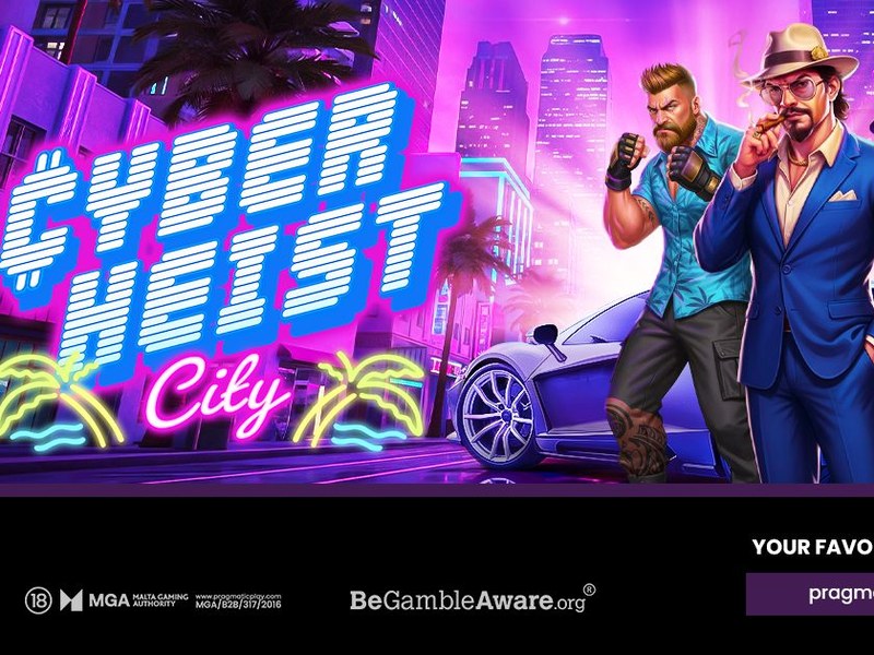 Cyberheist City - official slot artwork