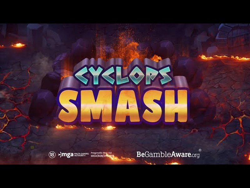 Cyclops Smash - official slot artwork