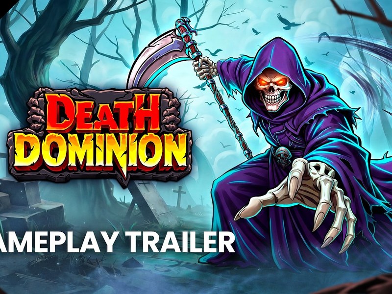 Death Dominion - official slot artwork