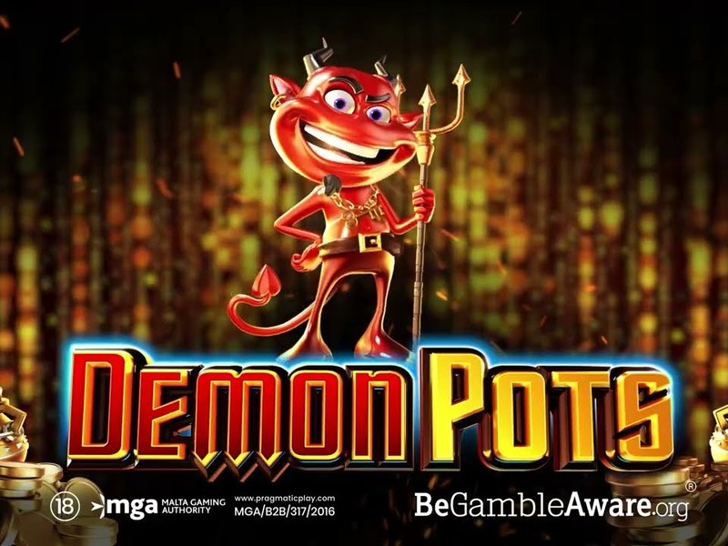 Demon Pots - official slot artwork