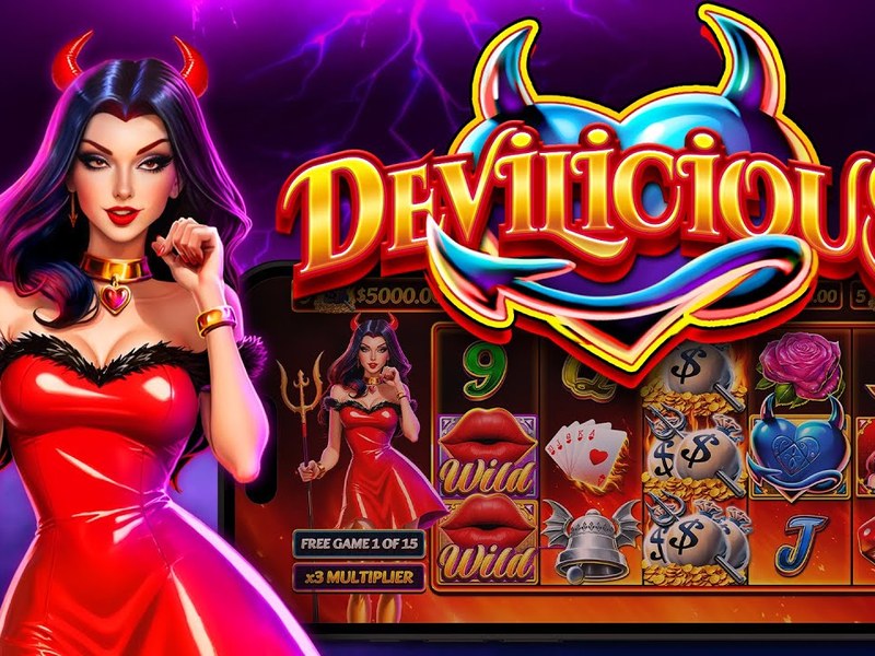 Devilicious - official slot artwork
