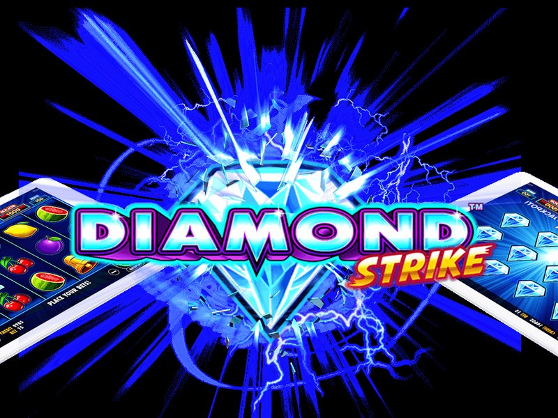 Diamond Strike - official slot artwork