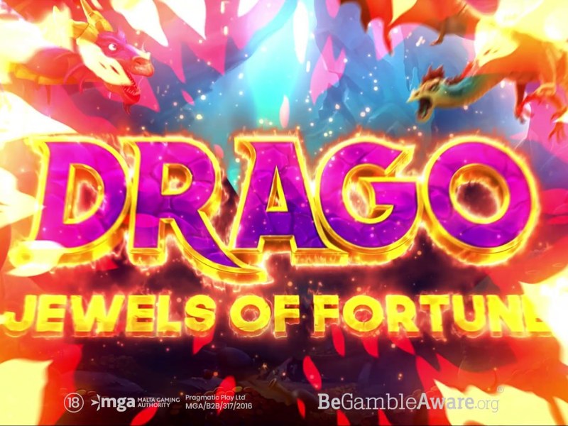 Drago - Jewels of Fortune - official slot artwork