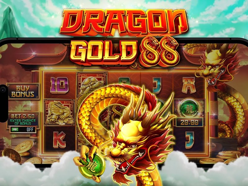 Dragon Gold 88 - official slot artwork