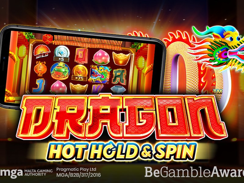 Dragon Hot Hold and Spin - official slot artwork
