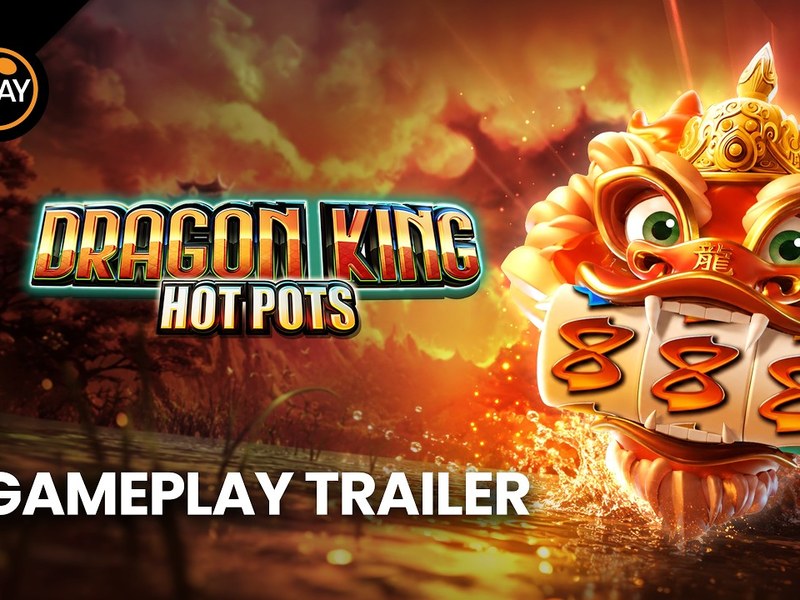 Dragon King Hot Pots - official slot artwork