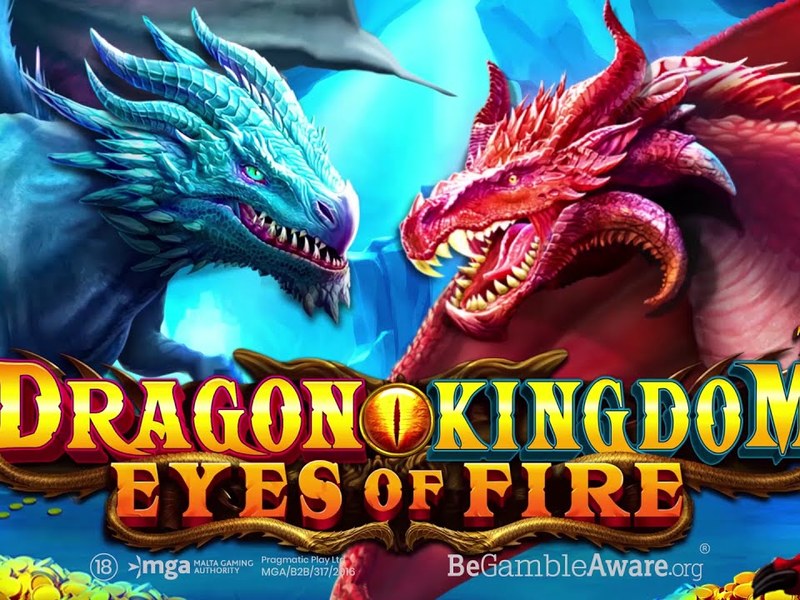 Dragon Kingdom - Eyes of Fire - official slot artwork