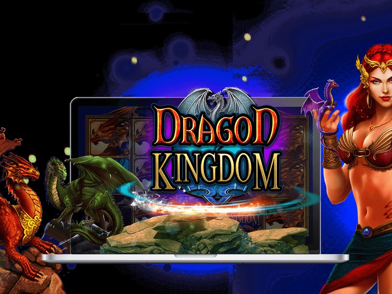 Dragon Kingdom - official slot artwork