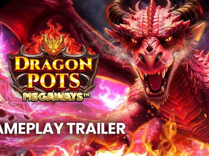 Dragon Pots Megaways - official slot artwork