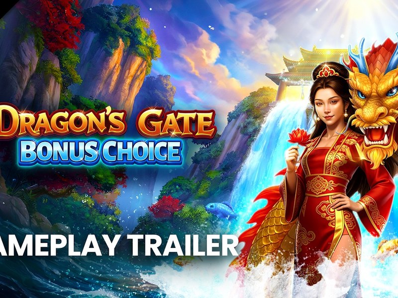 Dragon’s Gate – Bonus Choice - official slot artwork