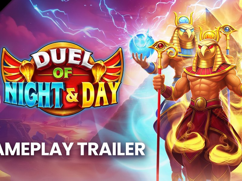 Duel of Night & Day - official slot artwork