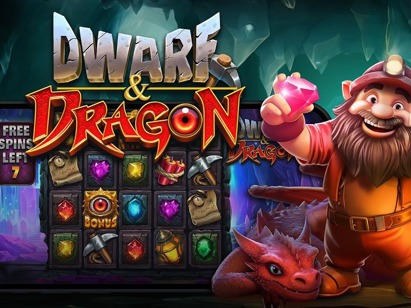 Dwarf &amp; Dragon - official slot artwork