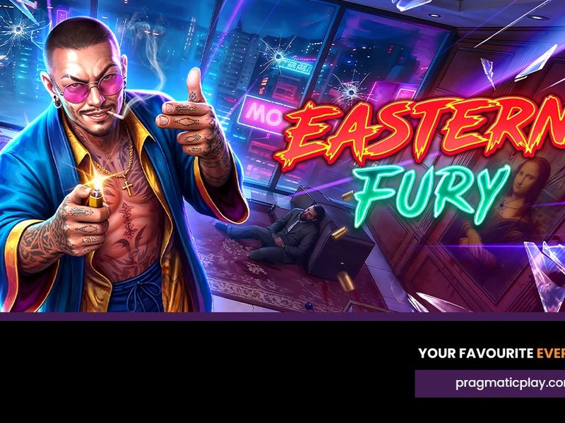 Eastern Fury - official slot artwork