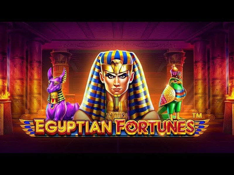 Egyptian Fortunes - official slot artwork