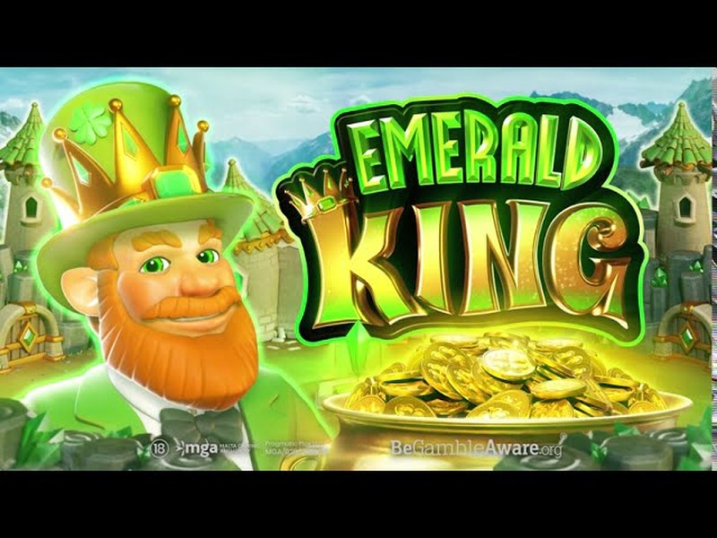 Emerald King - official slot artwork