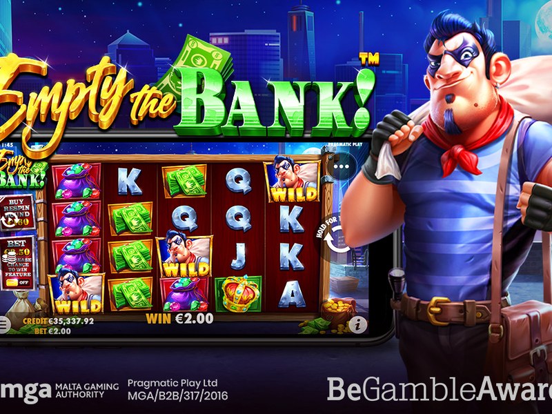 Empty the Bank - official slot artwork