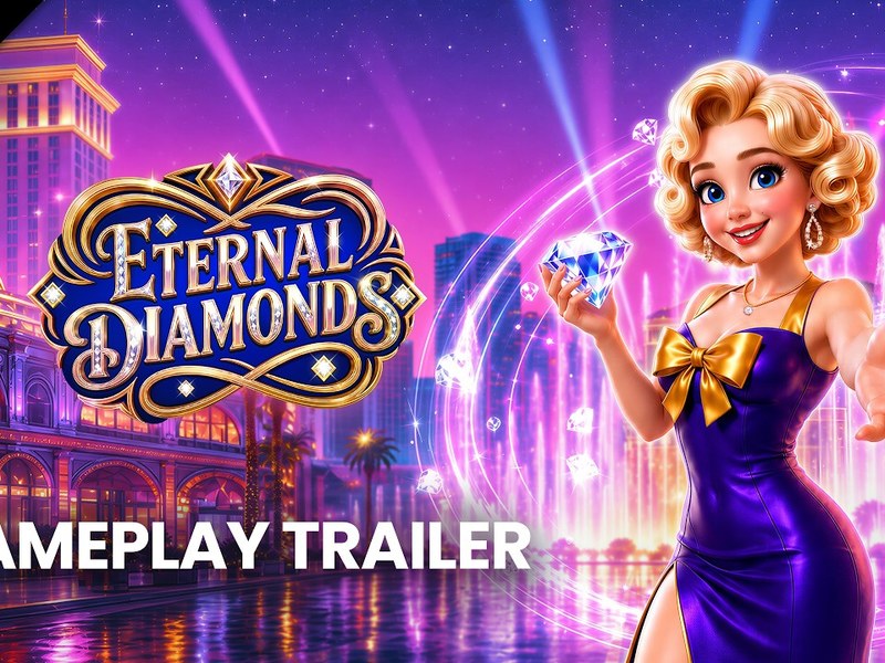Eternal Diamonds - official slot artwork