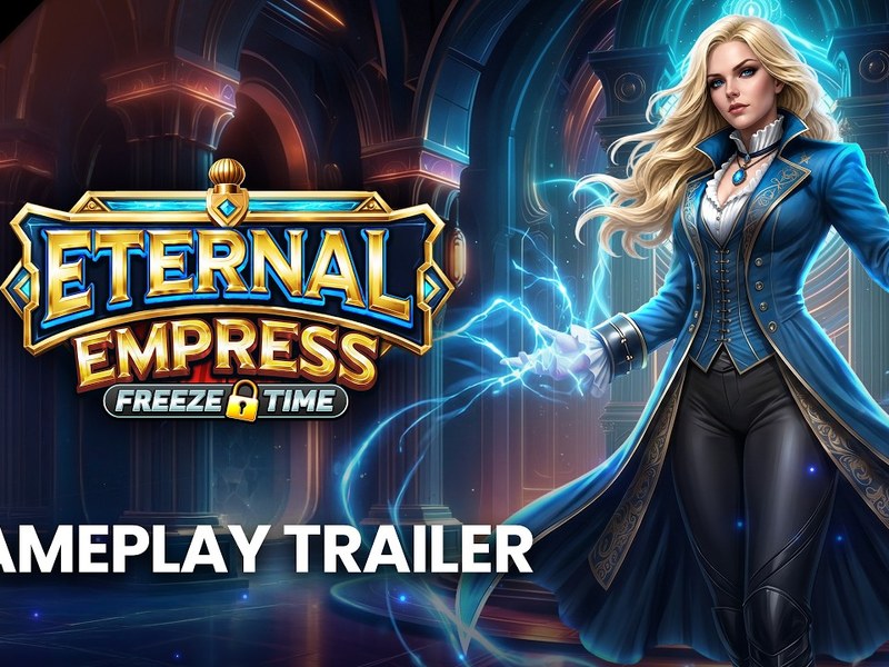 Eternal Empress – Freeze Time - official slot artwork