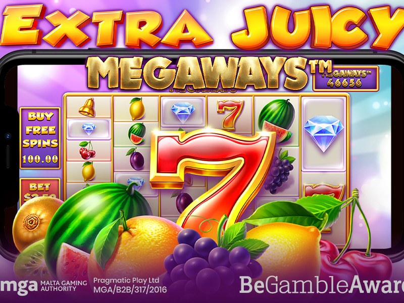 Extra Juicy Megaways - official slot artwork