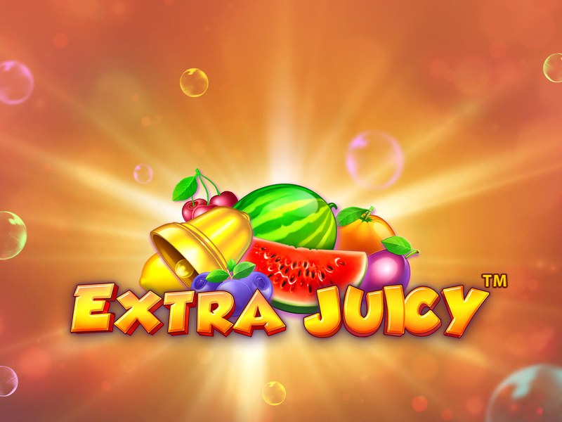 Extra Juicy - official slot artwork