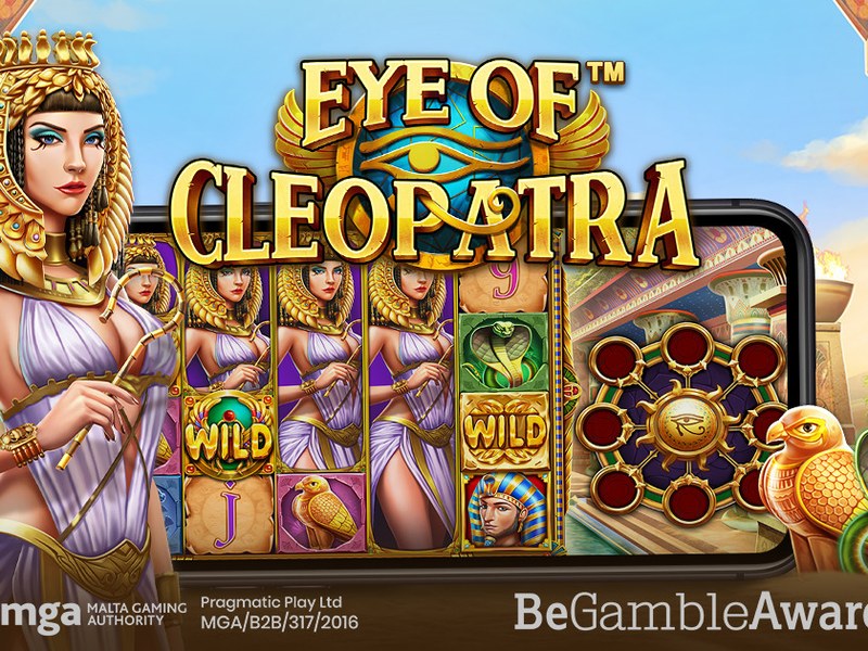 Eye of Cleopatra - official slot artwork